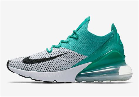 nike air max flyknit 270 damen|Nike Air Max 270 teal.